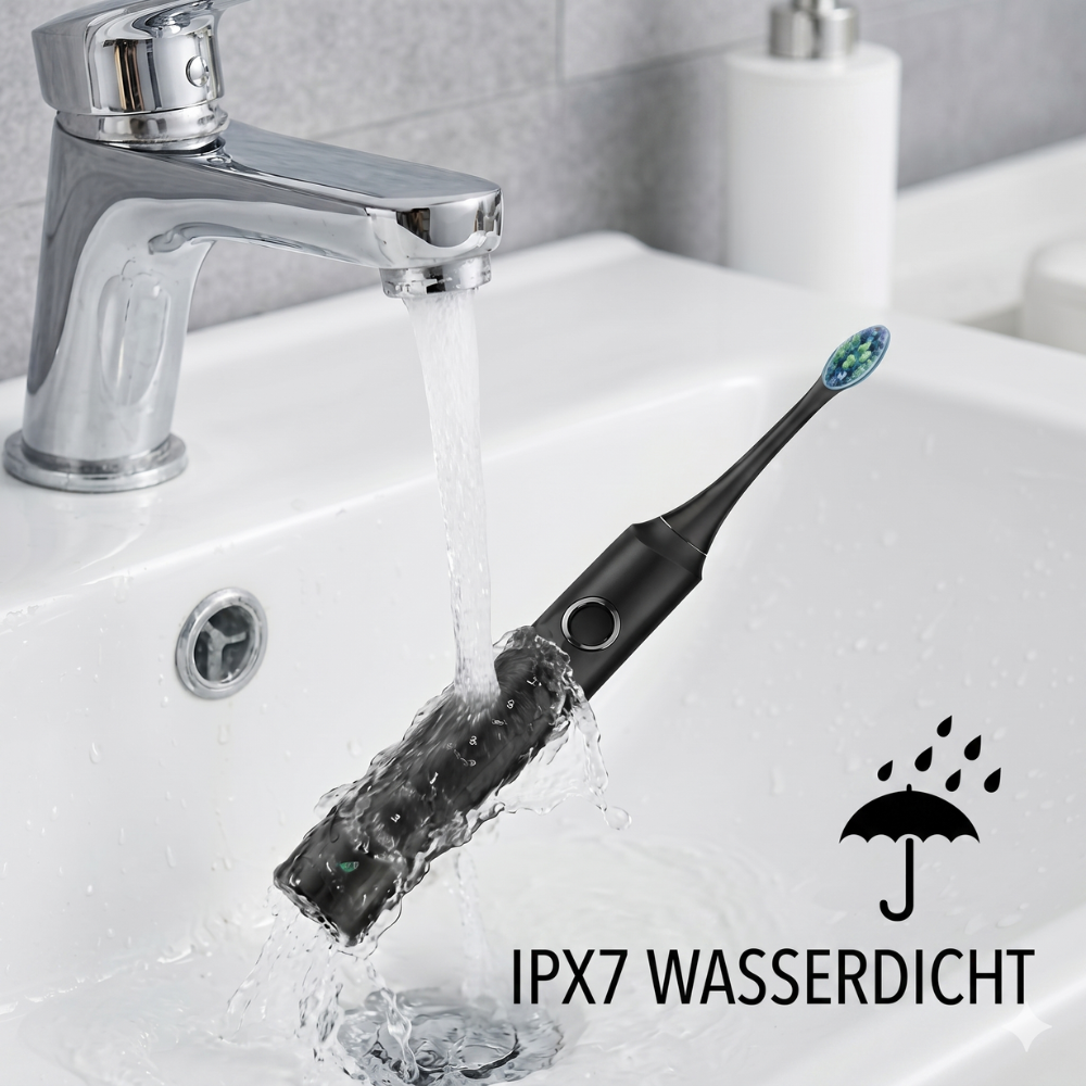 Heimwert Sonic D7 – Professionelle Zahnreinigung mit Schalltechnologie für glattere Zähne und optimale Mundhygiene